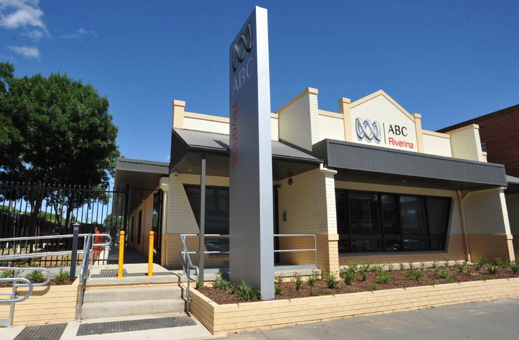 ABC Riverina's Fitzmaurice Street office. Picture: Les Smith