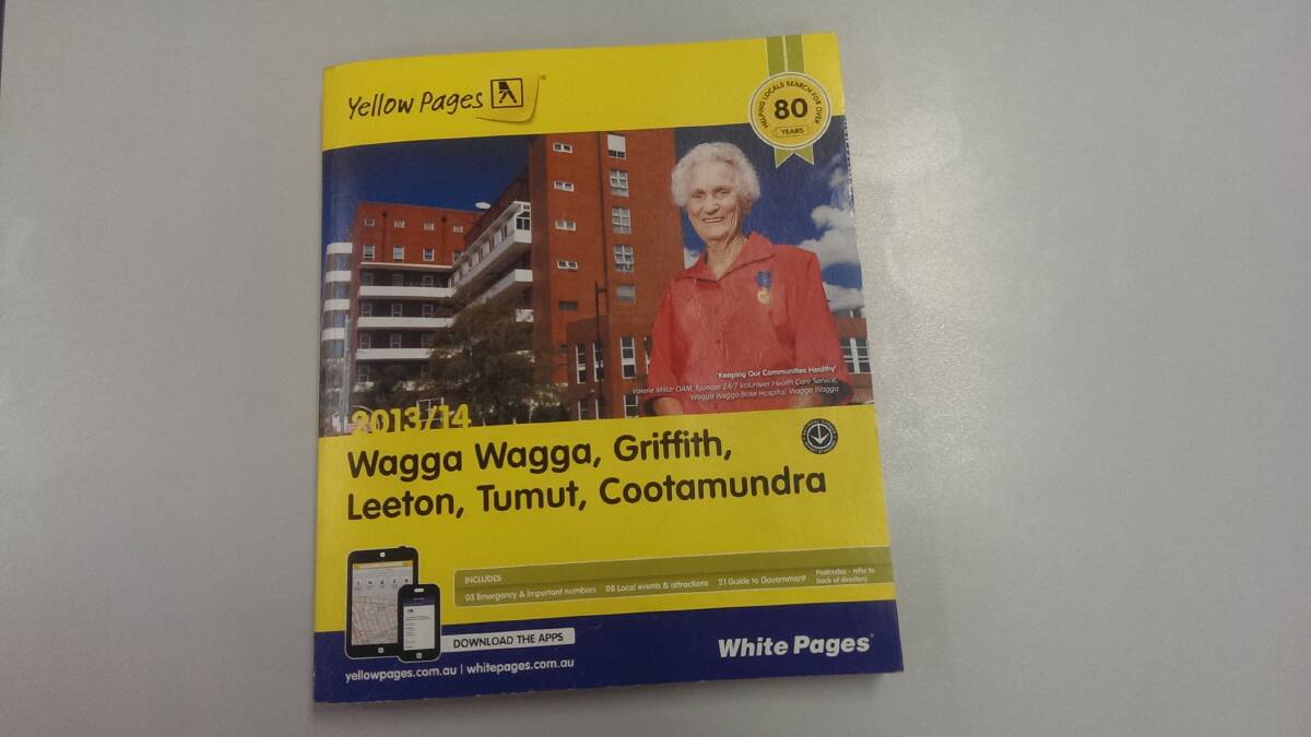 The Yellow and White Pages' 2014/15 edition will be distributed from May 17.