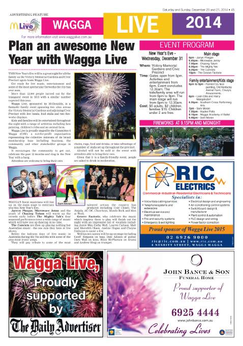 Wagga Live 2014
