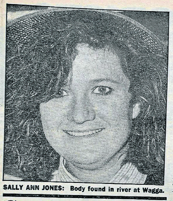 MURDER VICTIM: Sally Jones