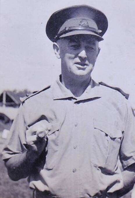 WAR HERO: After his capture with the fall of Singapore,  Brigadier Arthur Varley was in charge of 9000 prisoners of war in Thailand working on the Burma-Thailand railway. He constantly tried to improve the horrific conditions under which they were forced to work. This photo was taken when he was in Malaya in 1941 and is one of Linda Douglas's favourites.