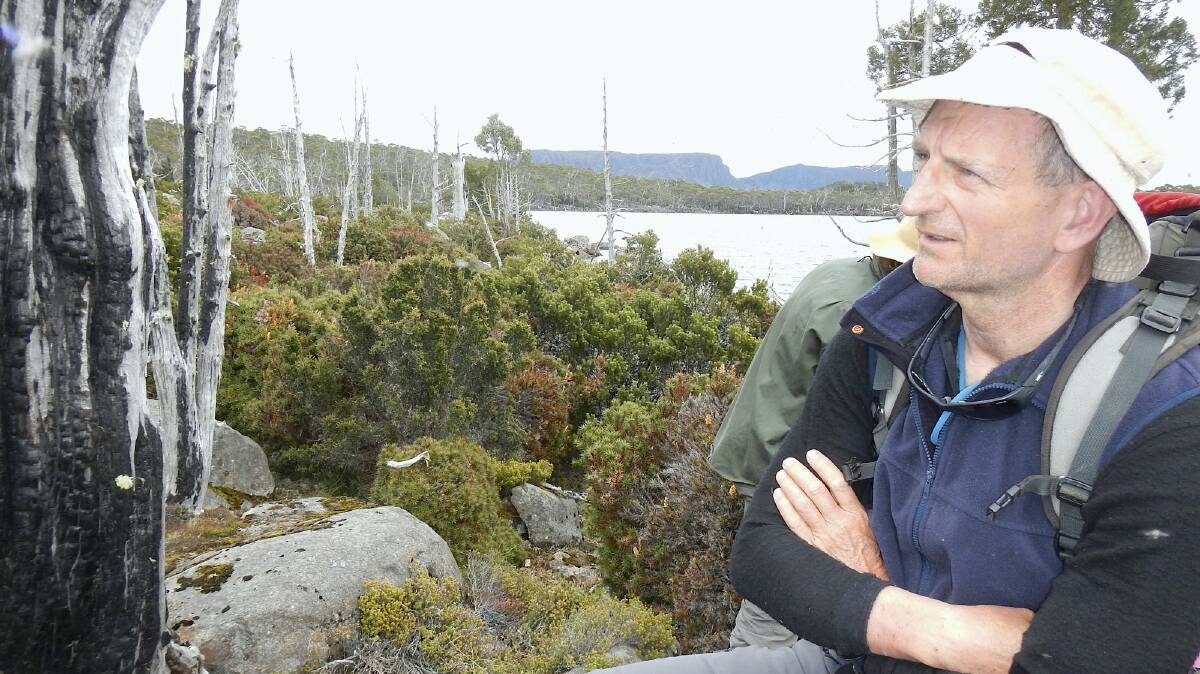 Tasmanian fire expert David Bowman warns that climate change could harm our cities.