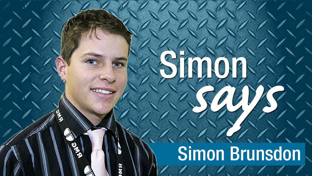 Simon Says - who wouldn't want to play rep football?