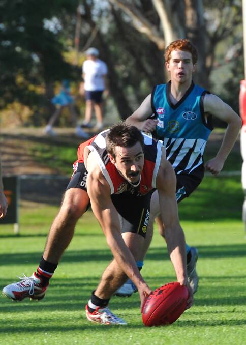 North Wagga captain Aaron Guymer is unavailable to take on CSU on Saturday.
