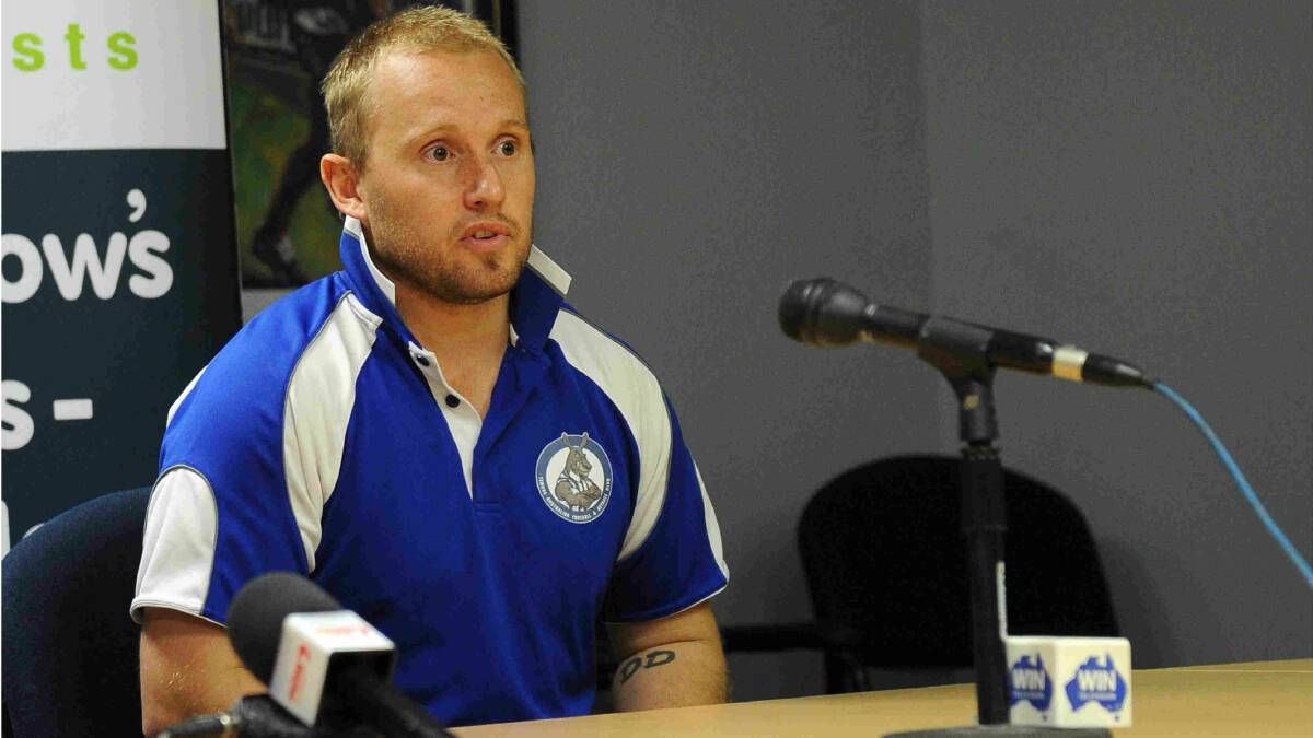 Temora coach Mark Kruger has been told he isn't required by the club past the current season.