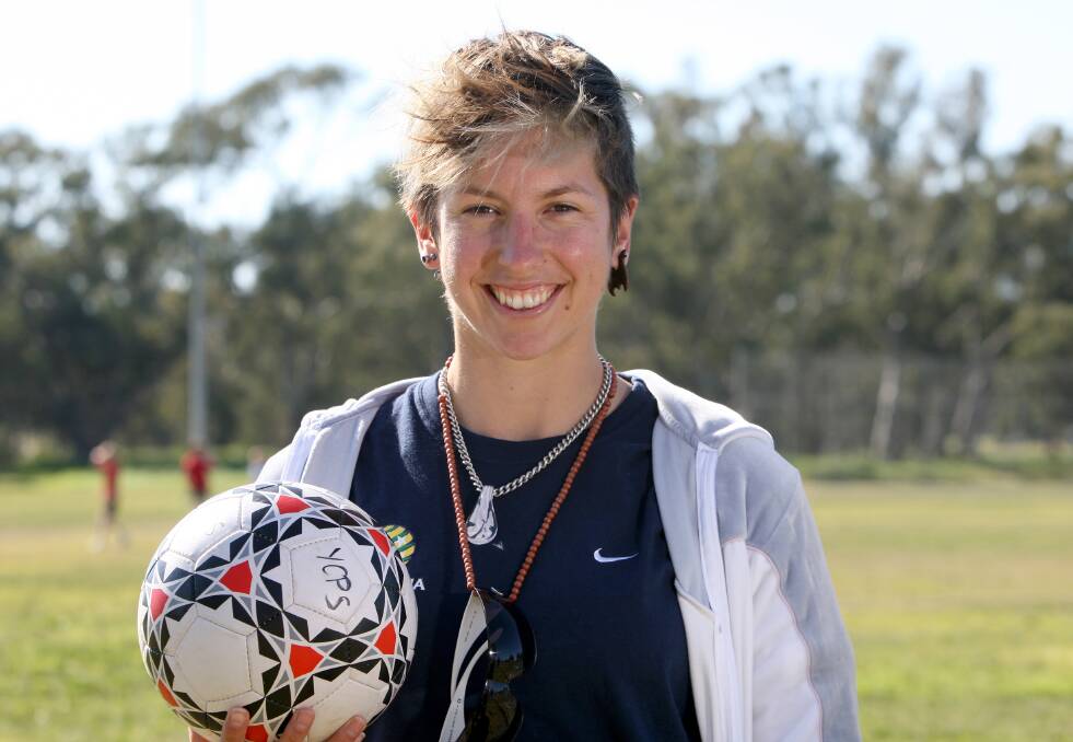 Wagga's international soccer star Sally Shipard