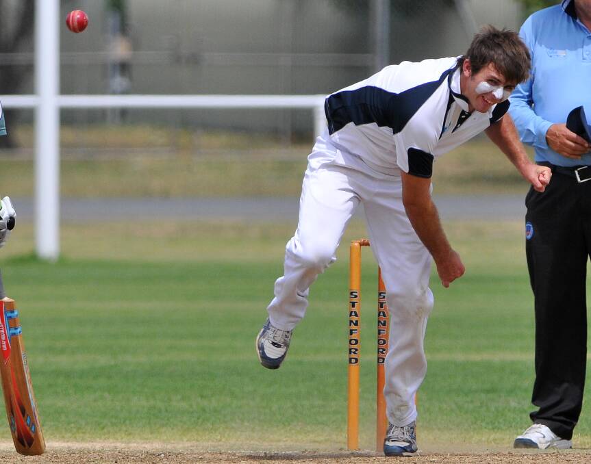 South Wagga paceman Alex Jones is keen to put his hand up for the job.