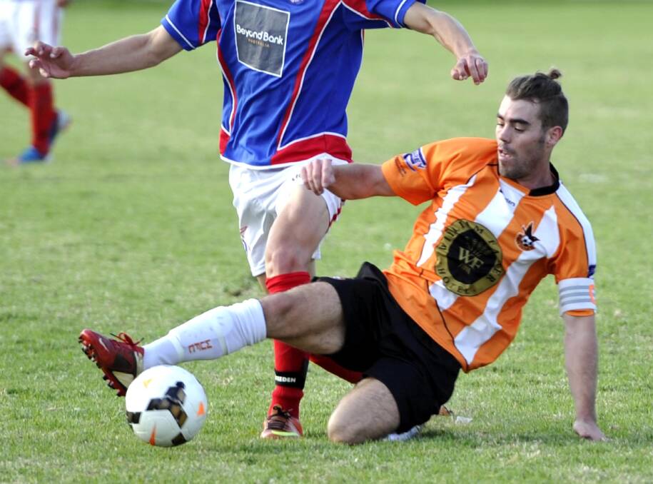 Wagga United captain Chris McKenzie will miss the trip to Junee through suspension.