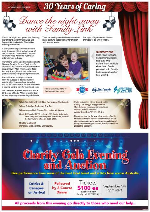 Family Link - Charity Gala Evening & Auction