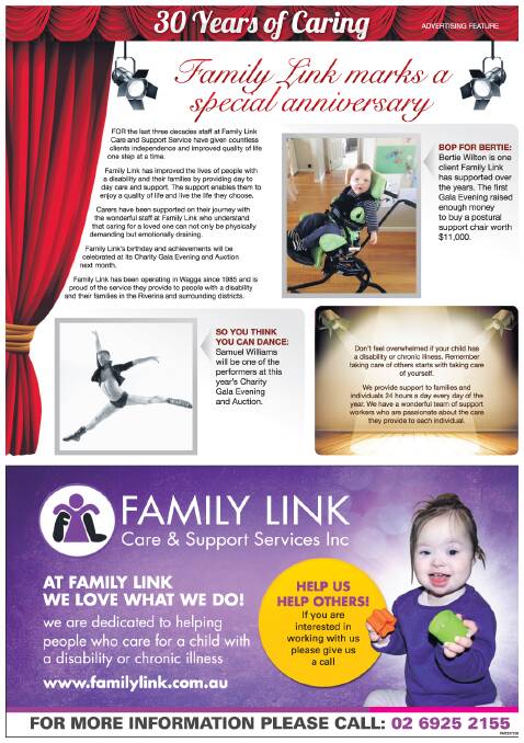 Family Link - Charity Gala Evening & Auction