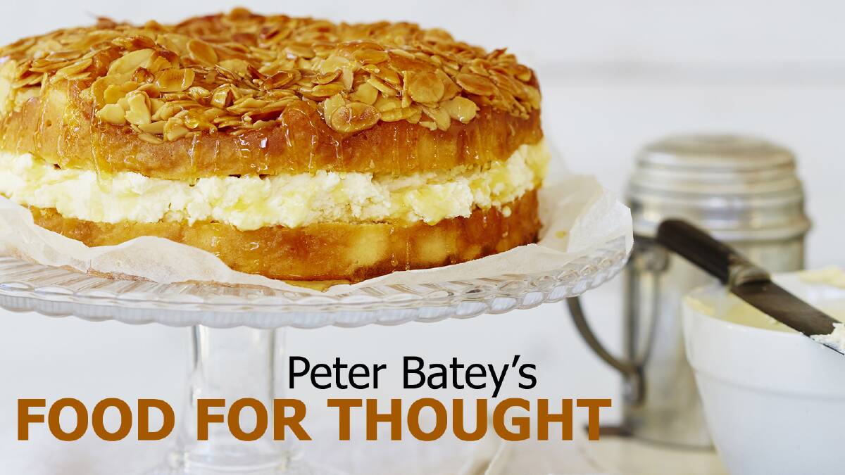 Peter Batey | Holiday baking