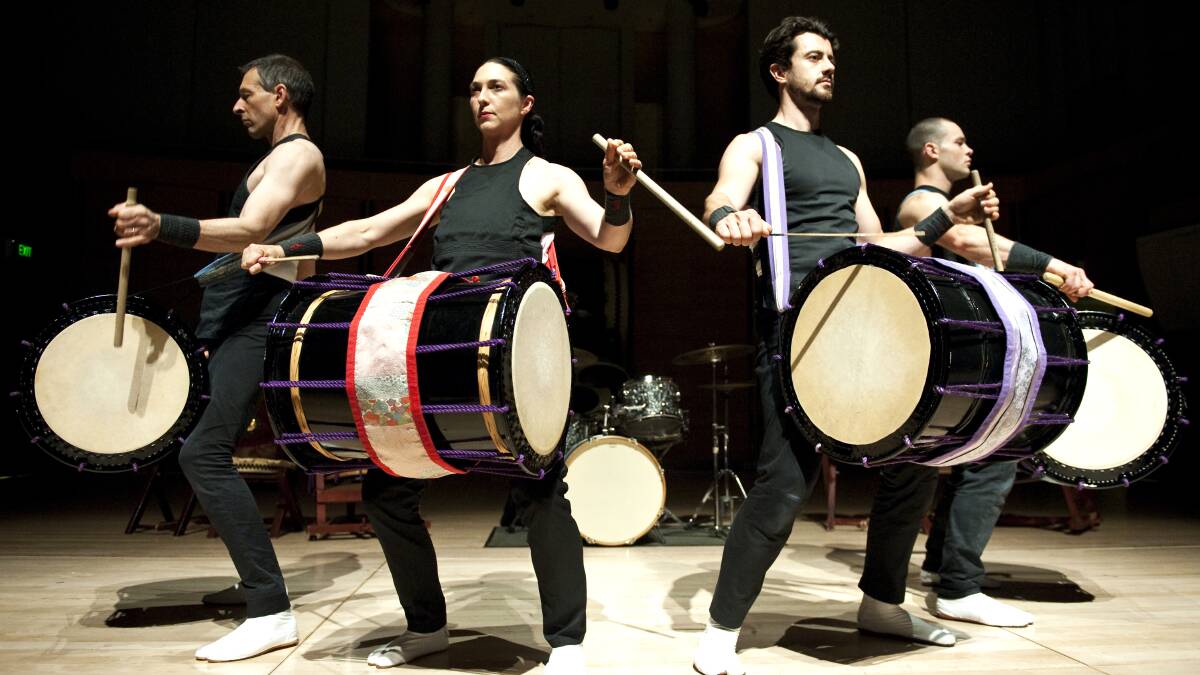 TaikOz is Australia’s premier taiko drumming group. 
