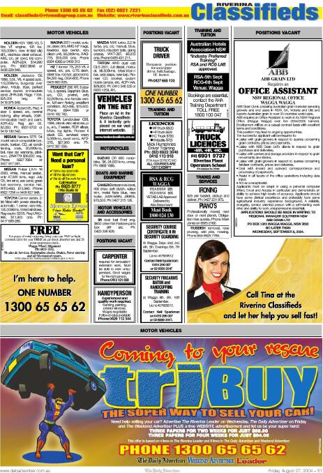 10 years ago in The Daily Advertiser | August 27
