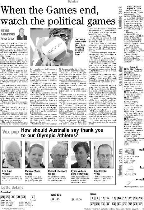 10 years ago in The Daily Advertiser | August 28