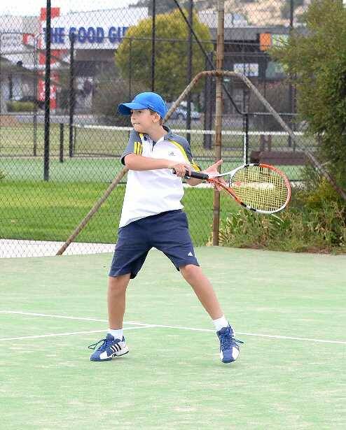 Sam Carmichael in action for the Bolton Park Jets in Division 1C. Picture: Jacinta Coyne