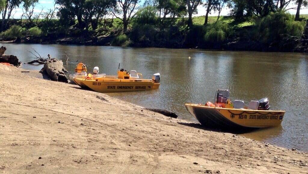 Volunteer brigades have been joined by NSW Police divers. Picture: Andrew Pearson