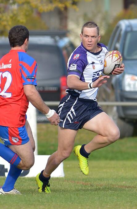 #8: Peter Little, Southcity. Clearly the most breathtaking attacking player in the Group Nine premiership. With his speed and sublime skills he is capable of creating a try from absolutely nothing. Game-breaker,