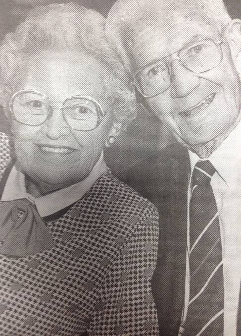 Stella and Arthur Gulley enjoyed a night at the Commercial Club with friends.