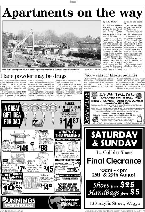 10 years ago in The Daily Advertiser | August 28