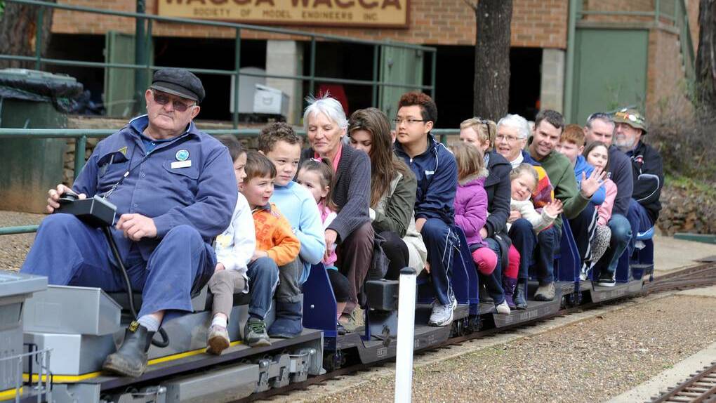 No more mini rail at Botanic Gardens for 2014