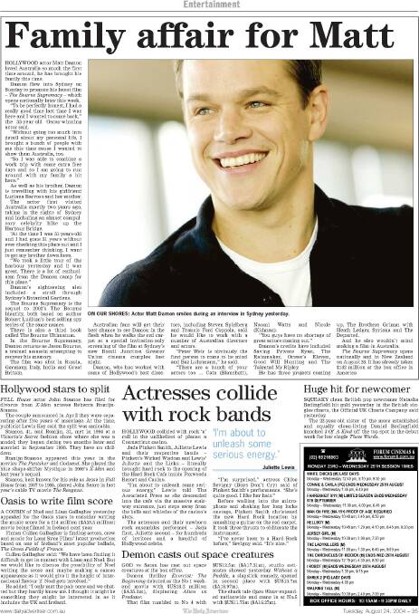 10 years ago in The Daily Advertiser | August 24