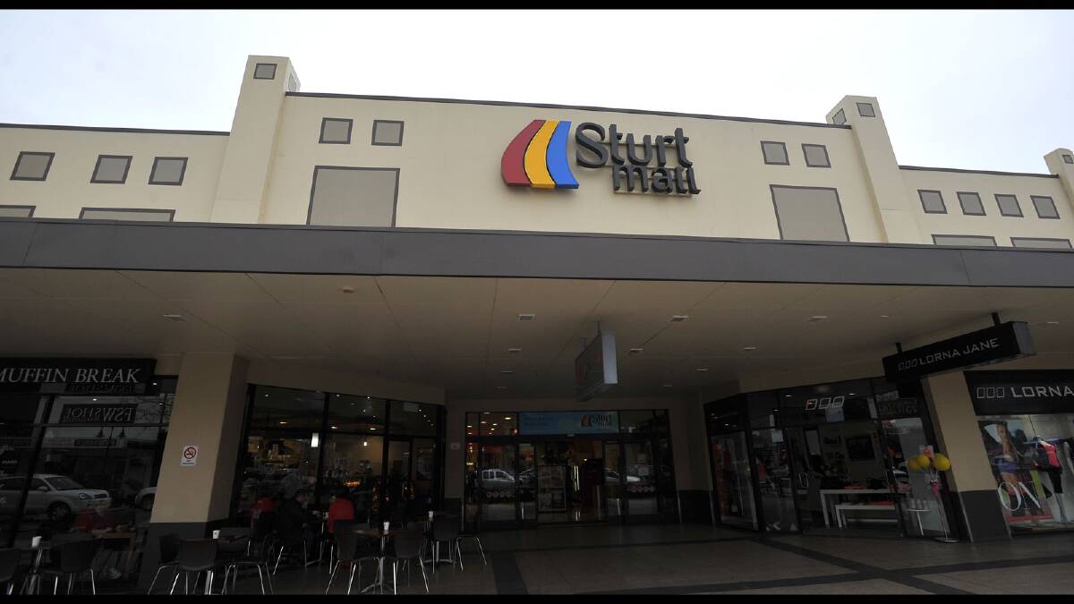 Sturt Mall sells for $61m