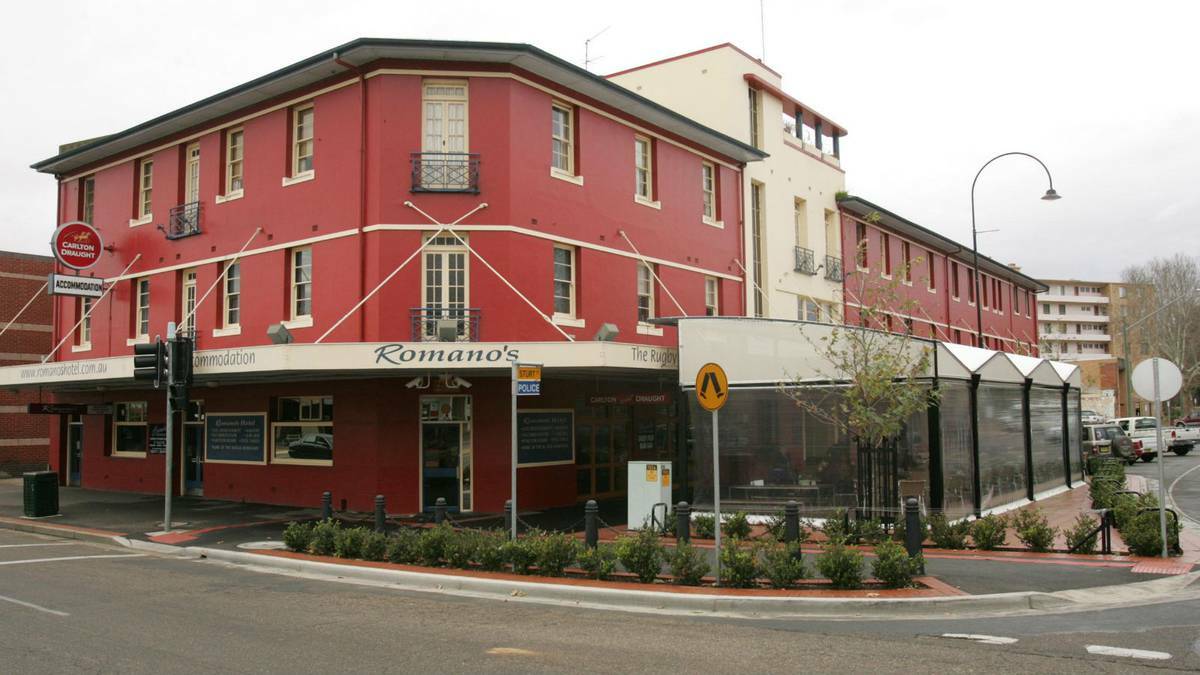 Romano's Hotel was fined $7700 and given a strike under the state's three-strike legislation after minors were found to be frequenting the nightspot.