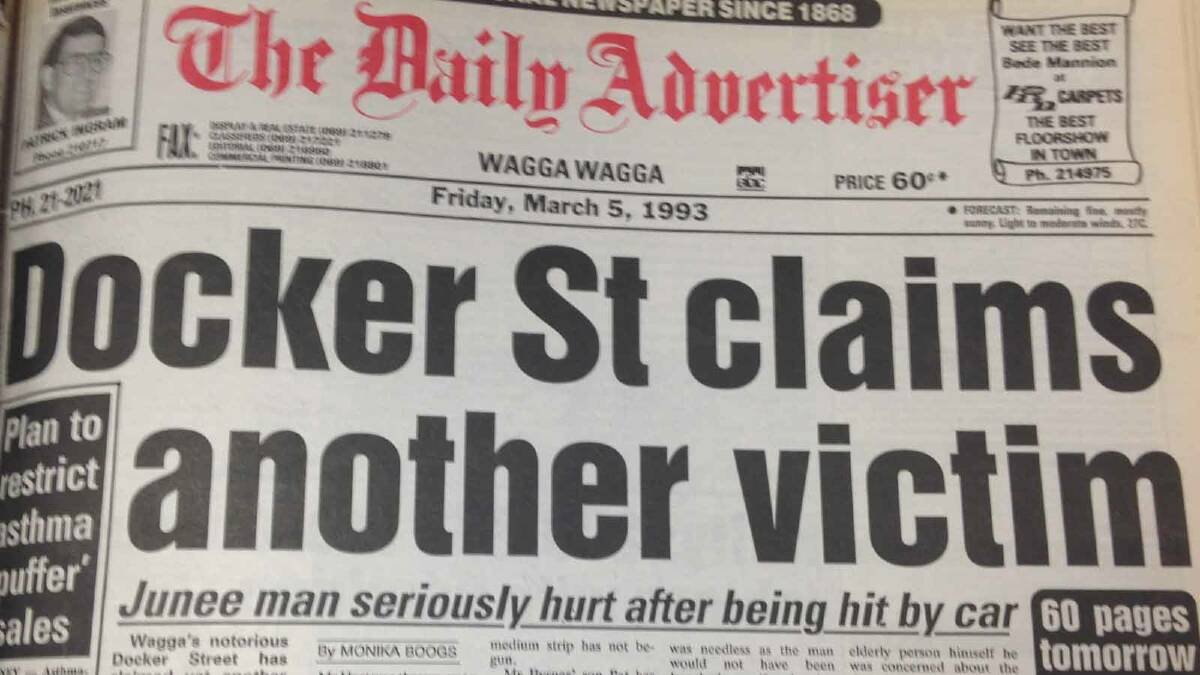 This was making the news 21 years ago. 
