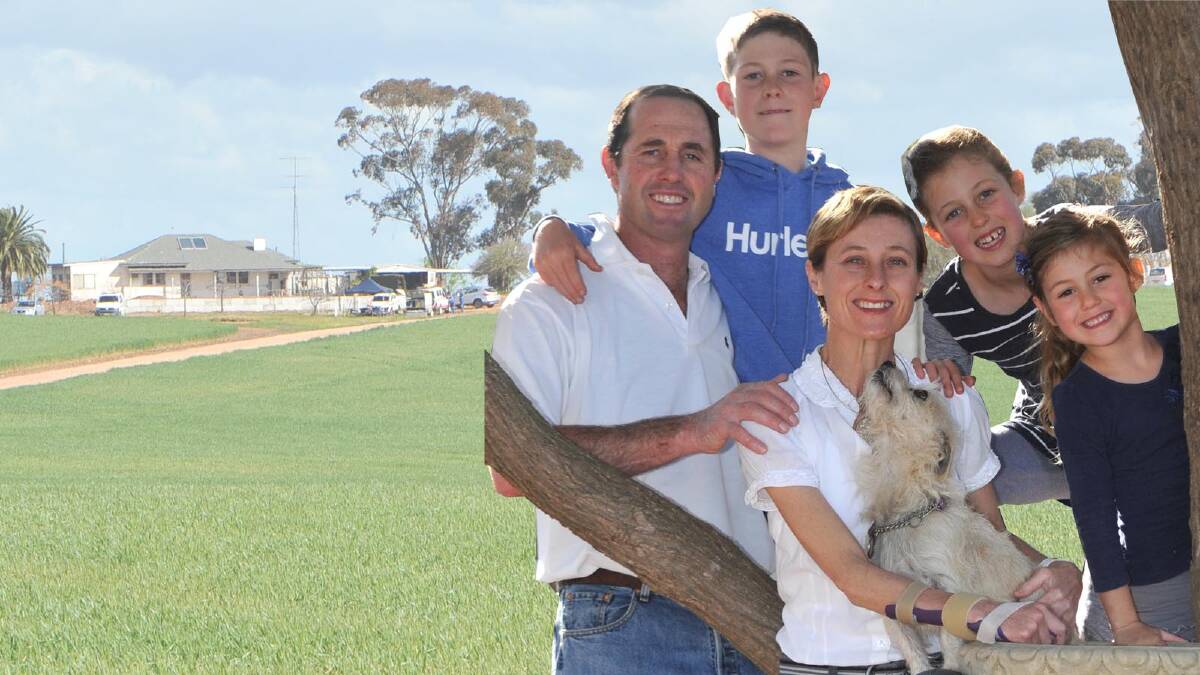 The Boree Creek and Lockhart communities are mourning the deaths of Geoff and Kim Hunt and their children Fletcher, Mia and Phoebe.