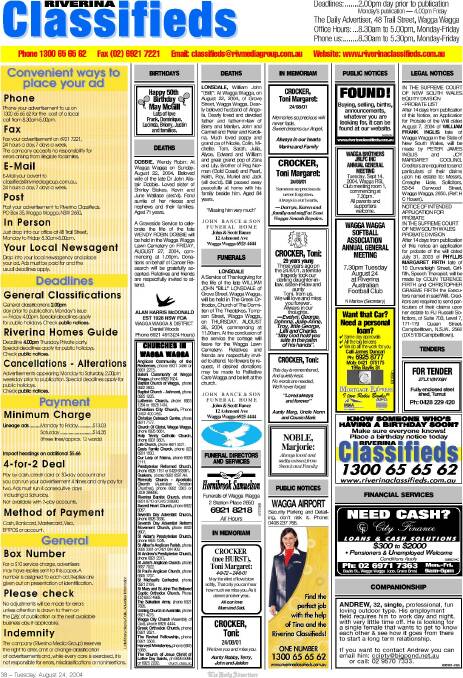 10 years ago in The Daily Advertiser | August 24