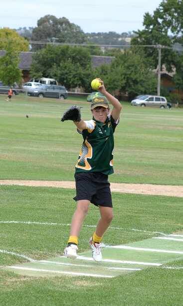 UNDER 14S: South Wagga Warrior Harrison Hugler  in the grand final against Turvey Park. Picture: Jacinta Coyne