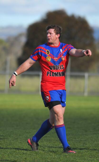 #11: Adam Hall, Kangaroos. Potent playmaker, and the key to the premiership chances of the Wagga team. Has a great kicking game, and a shrewd head.