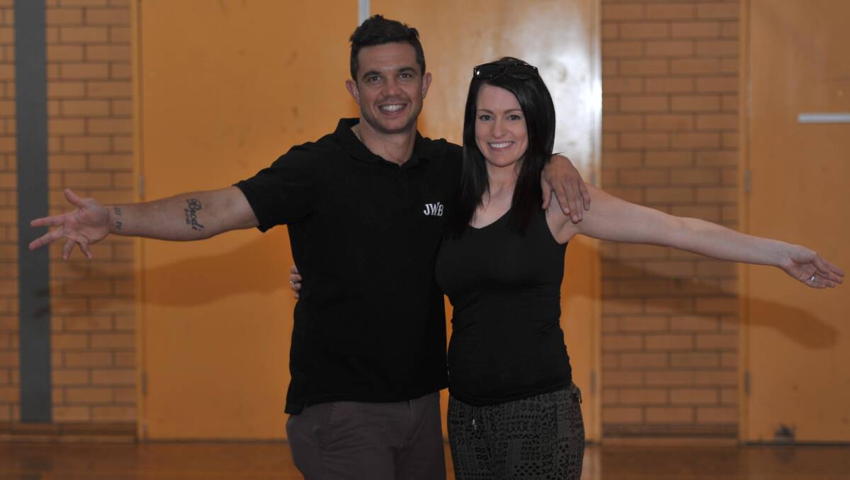 Joe Williams has teamed up with Shelley McCormack for Wagga Takes Two. Picture: Laura Hardwick