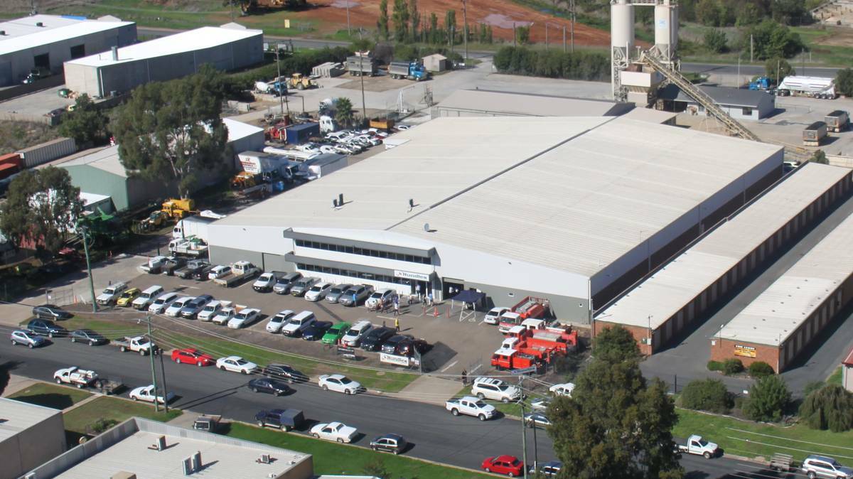 $3 MILLION FACILITY: Rundles Auctions' new headquarters on Nagle Street. Picture: Supplied