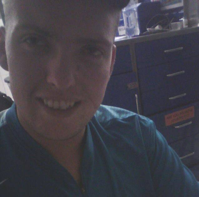 Brent Little, 23, was last seen in the Murrumbidgee River on Friday night. Picture: Supplied.