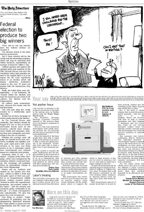 10 years ago in The Daily Advertiser | August 31