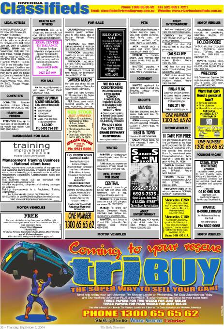 10 years ago in The Daily Advertiser | September 2