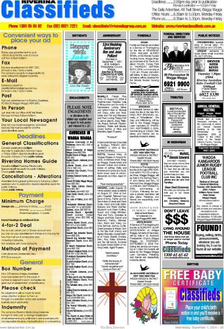 10 years ago in The Daily Advertiser | September 1