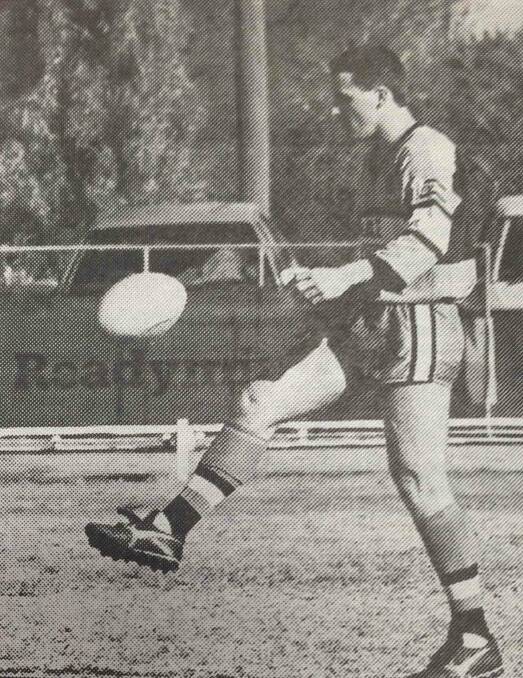 Group 20's 1992 player of the year, Chris Marland, will be in action at the divisional trial at Eric Weissel Oval.
