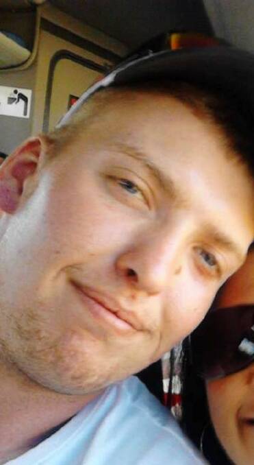Brent Little, 23, was last seen in the Murrumbidgee River on Friday night.