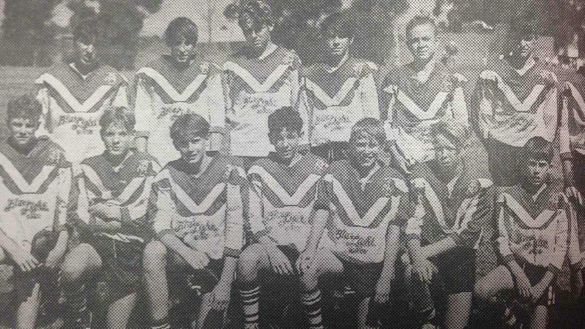 Junior rugby league... The Cootamundra under 14 team is (back) Heath Lomax, Alex Buckley, Geoff Ryan, Daniel Lanyon, Brodie Myers, Steve Wilby, Phil Jenkins, (front) Jay Somers, Daryl Drummond, Ben Peacey, Scott Piffero, Scott Duncan, Micahel White, Pete McNelle and Eric Lorant.