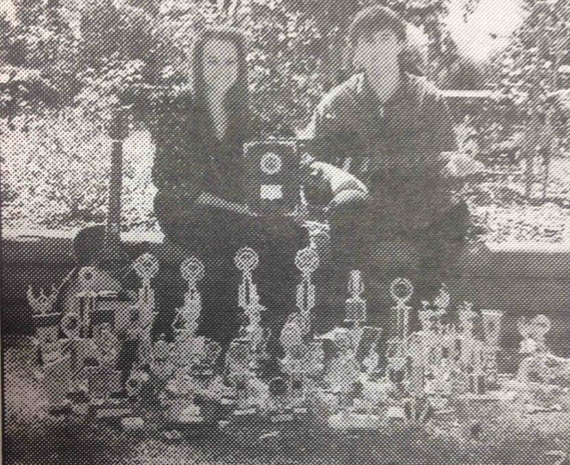 Siblings Lesley and John Shortt of Bethungra have won more than 50 trophies in talent quests around NSW.