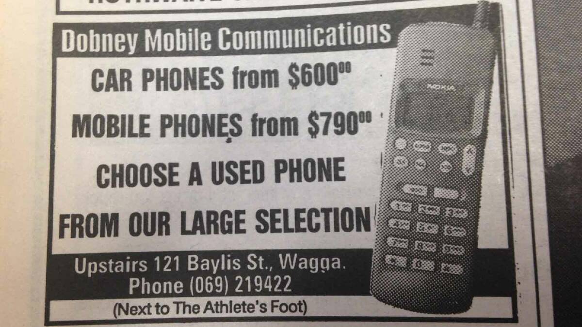The modern mobile phones of 1993 weren't cheap.