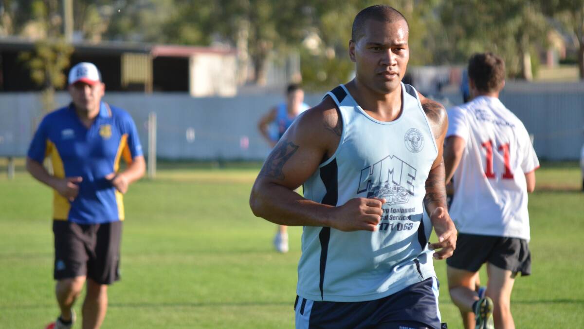 #15: Moses Manu, Junee. If reputations mean anything, he will be able to turn the tide on the Diesels’ fortunes this year.