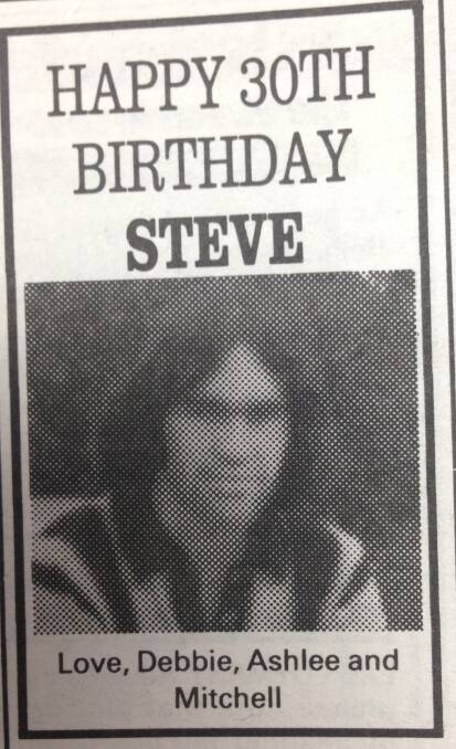 Happy birthday Steve.