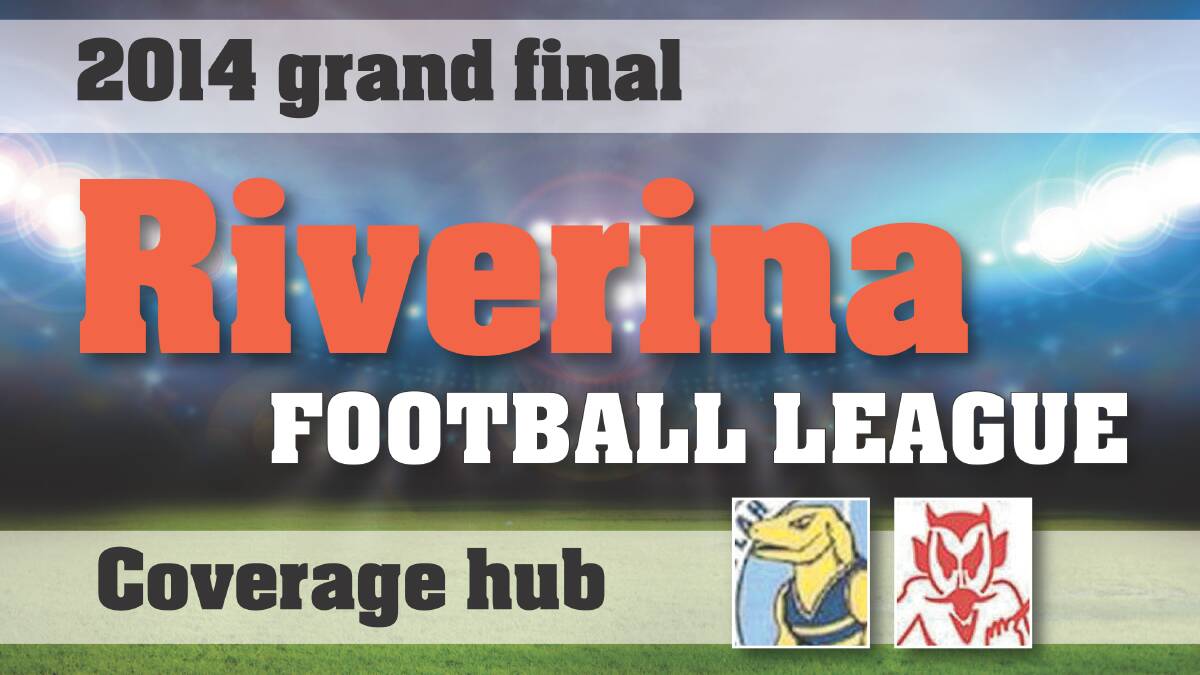 Riverina Football League grand finals 2014: Coverage central