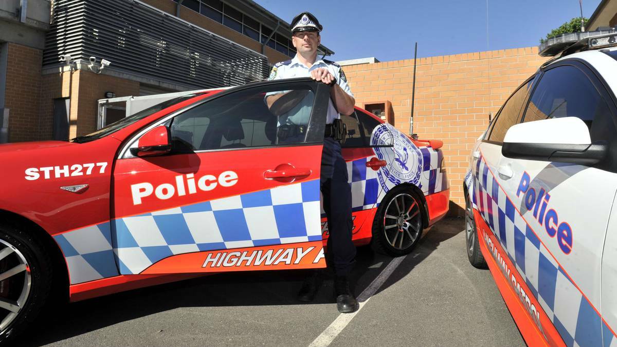 Sergeant John Aichinger from Wagga Traffic and Highway patrol has come under fire from Temora residents who say officers conducted a two-day "blitz", issuing infringements which were "uncalled for". Officers say they were just doing their job. Picture: Les Smith