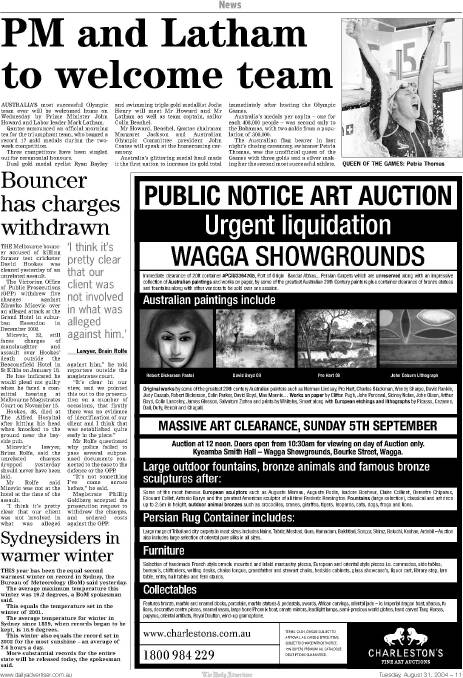 10 years ago in The Daily Advertiser | August 31