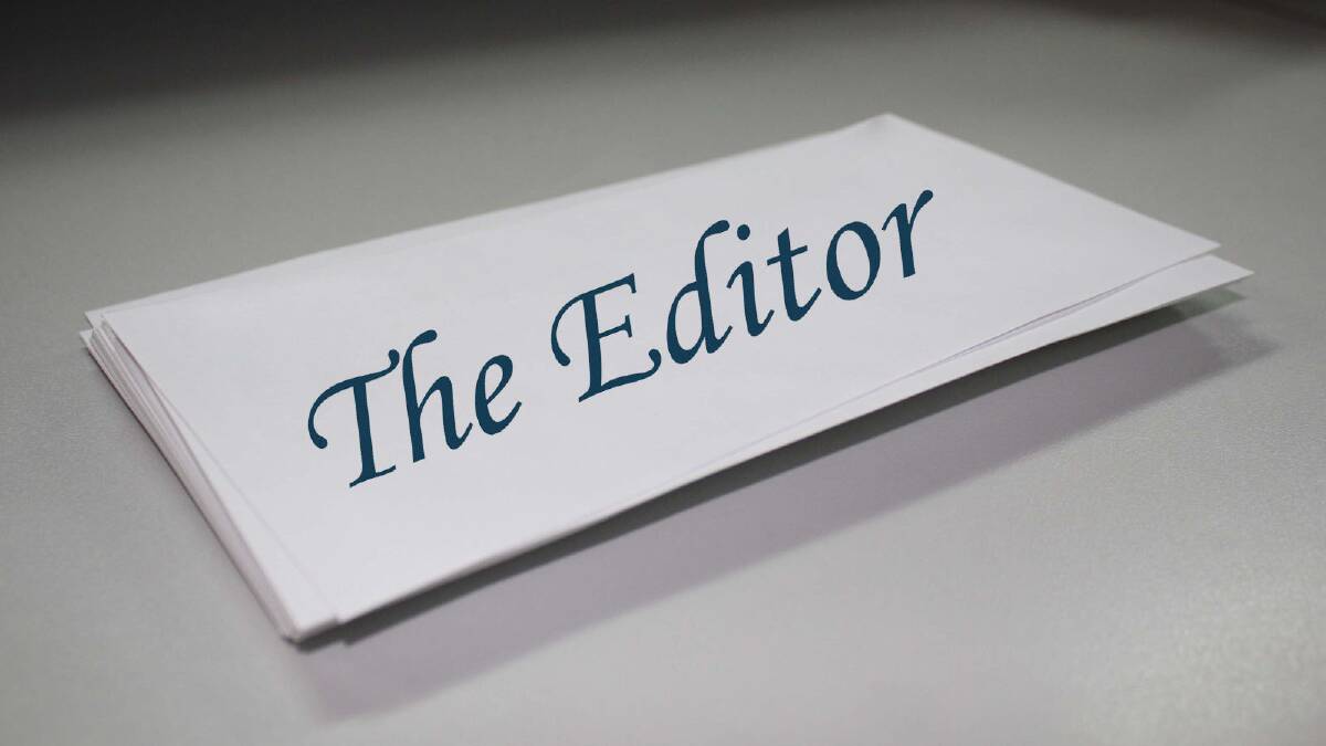 Letters to the editor, January 3