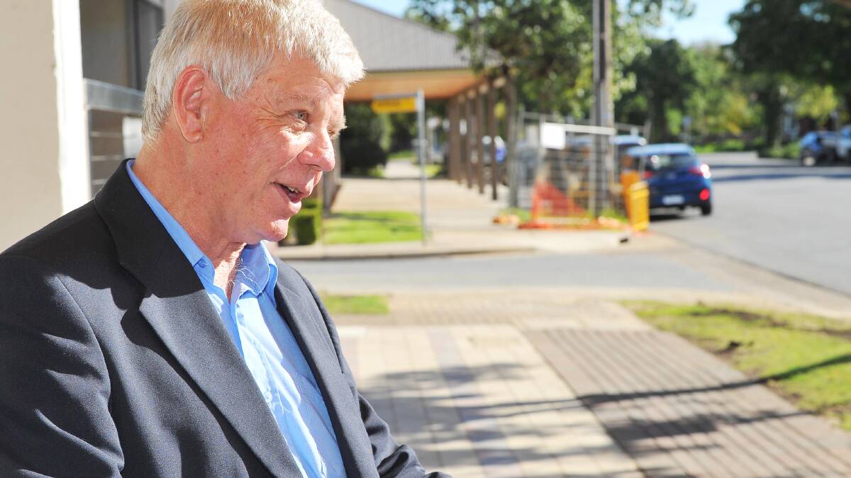 PARTY LEADER: Australia First national president Doctor Jim Saleam admits his party holds fringe status. Picture: Kieren L Tilly